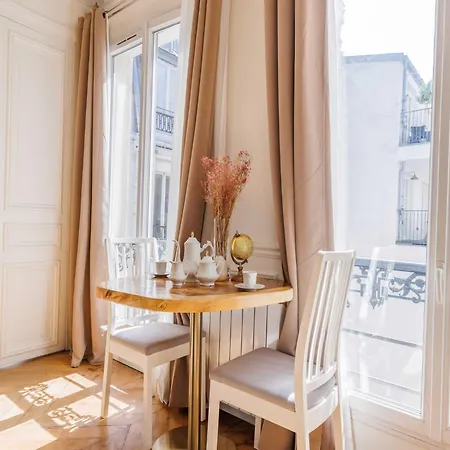 Cosy -1bdr 4p -near Les Halles Apartamento