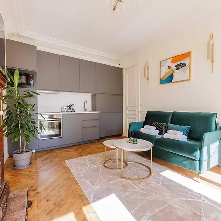 Cosy -1bdr 4p -near Les Halles Apartamento