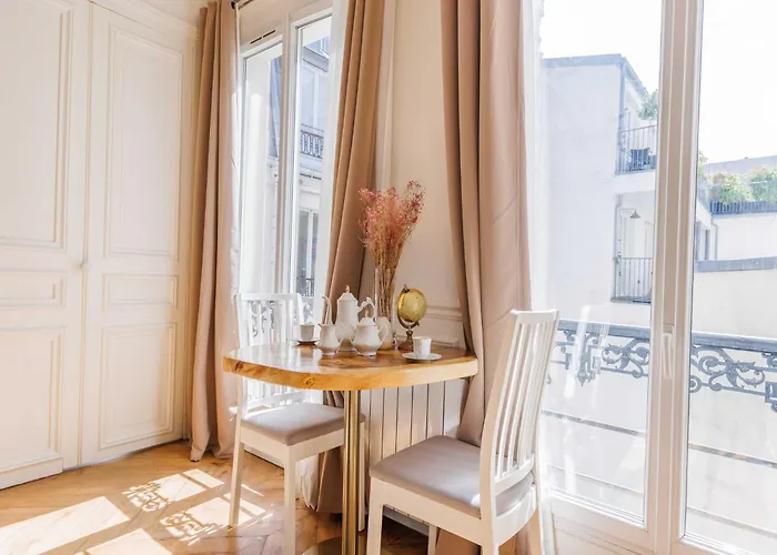 Cosy -1bdr 4p -near Les Halles Apartamento