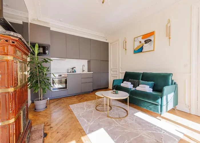 Cosy -1bdr 4p -near Les Halles Apartamento