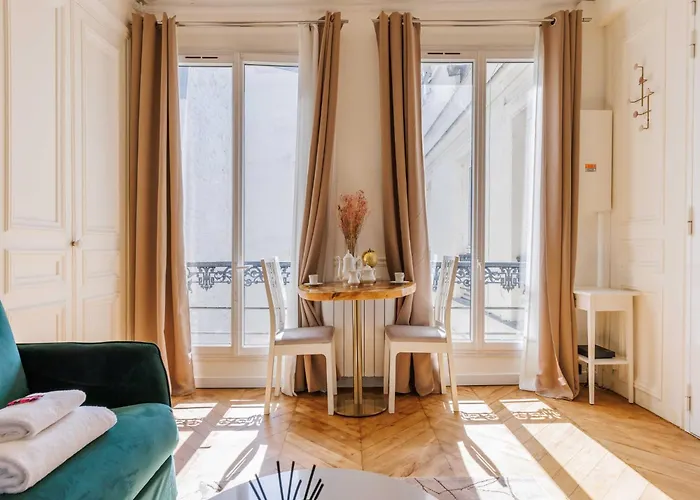 Cosy -1bdr 4p -near Les Halles * Paris