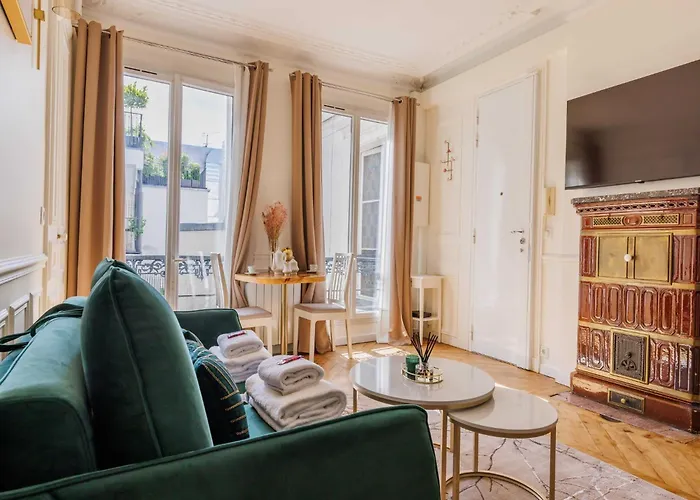 Cosy -1bdr 4p -near Les Halles Paris