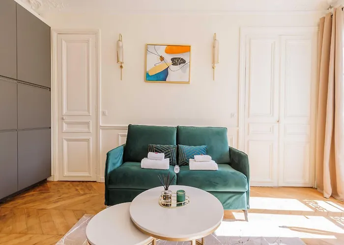 Cosy -1bdr 4p -near Les Halles * Paris